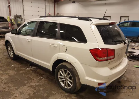 2014 Dodge Journey Sxt from USA, damaged, VIN 3C4PDDBG1ET265055